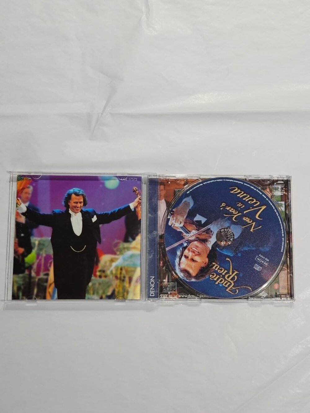 Andre Rieu New Years In Vienna CD - Picture 4 of 5